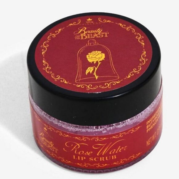Disney Beauty And The Beast Rose Water Lip Scrub - Picture 2 of 2